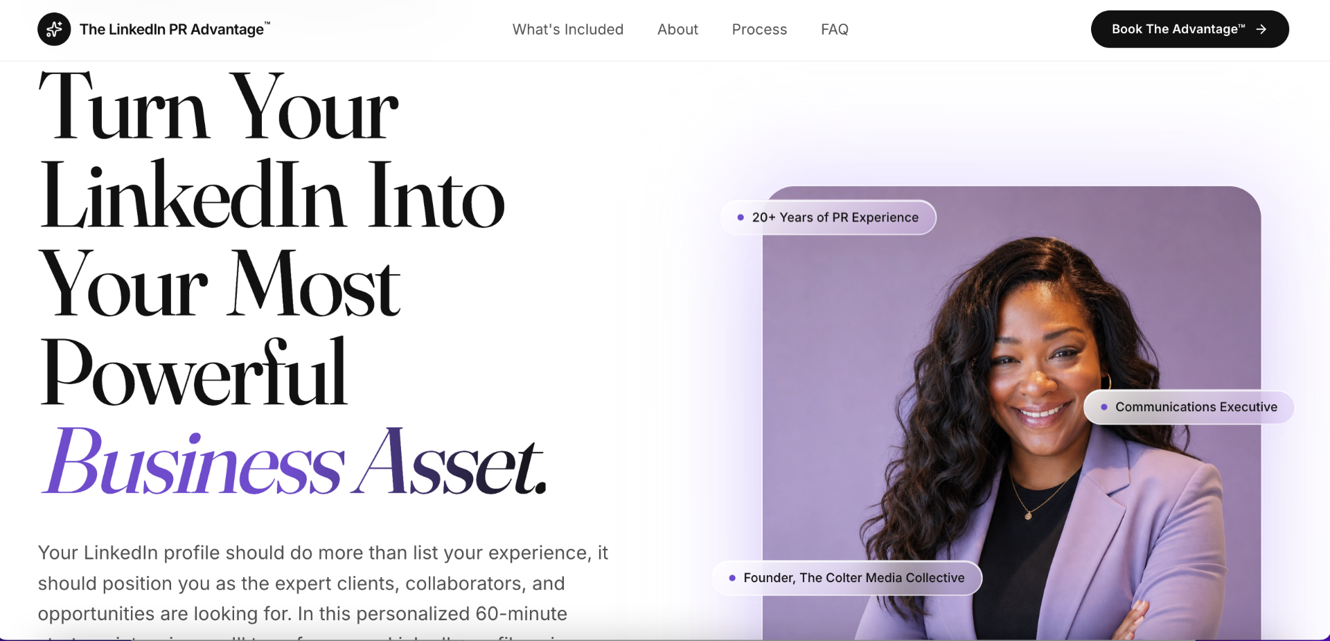 Jennifer Colter website designed by Brand2Checkout